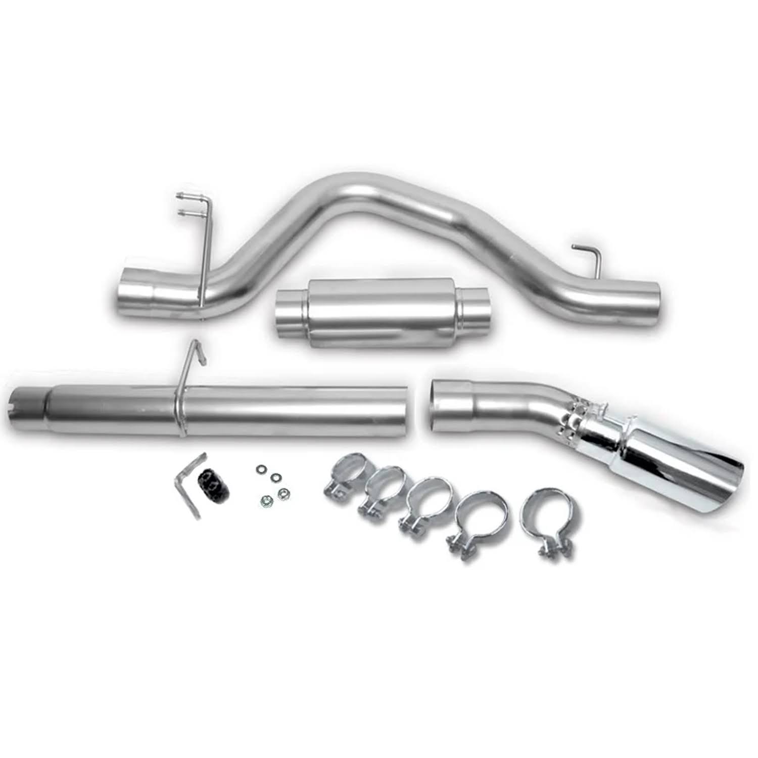 Gibson 65587 Stainless Cat-Back Dual Extreme Exhaust System
