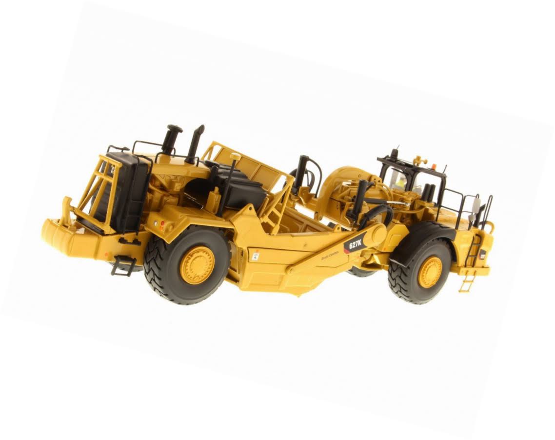 1/50 Caterpillar 627k Wheel Tractor Scraper High Line Series