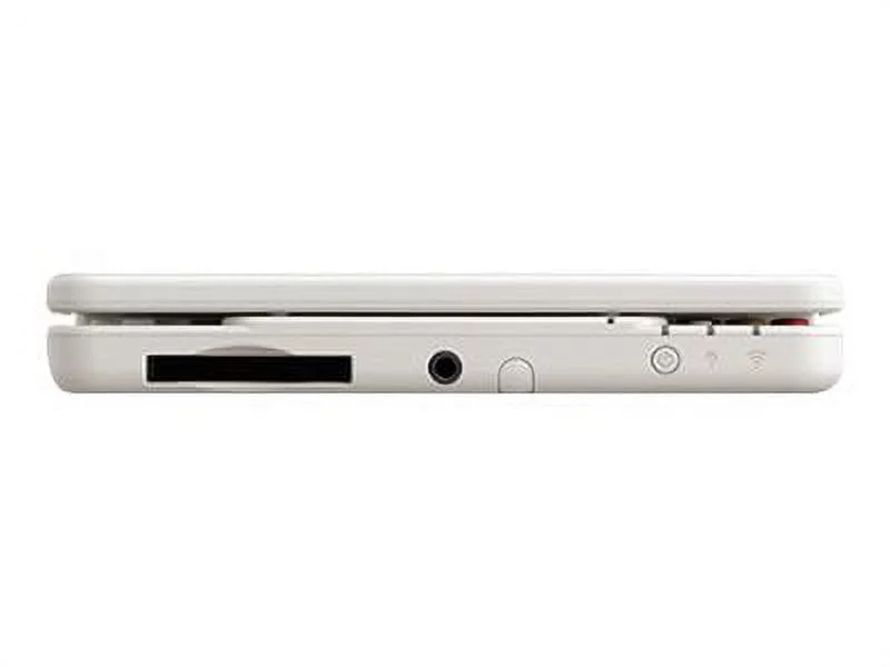 Pre-Owned New Nintendo 3DS - White Edition - handheld game console - white