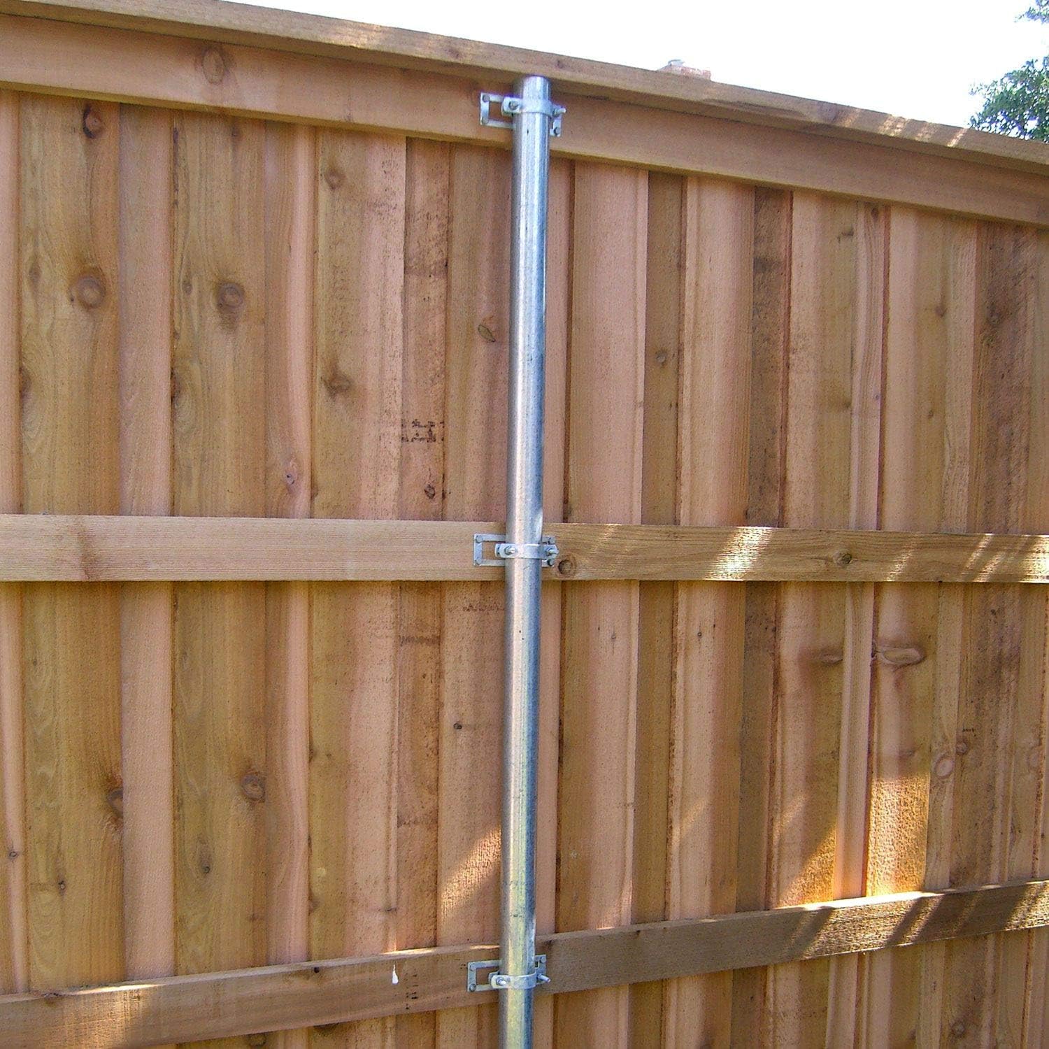 OZCO 50111 Steel 2 Wood Fence Bracket WAP-OZ (50 per pack)