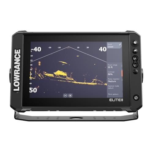 Lowrance Elite FS Fishfinder/Chartplotter, Available with and Without Transducer