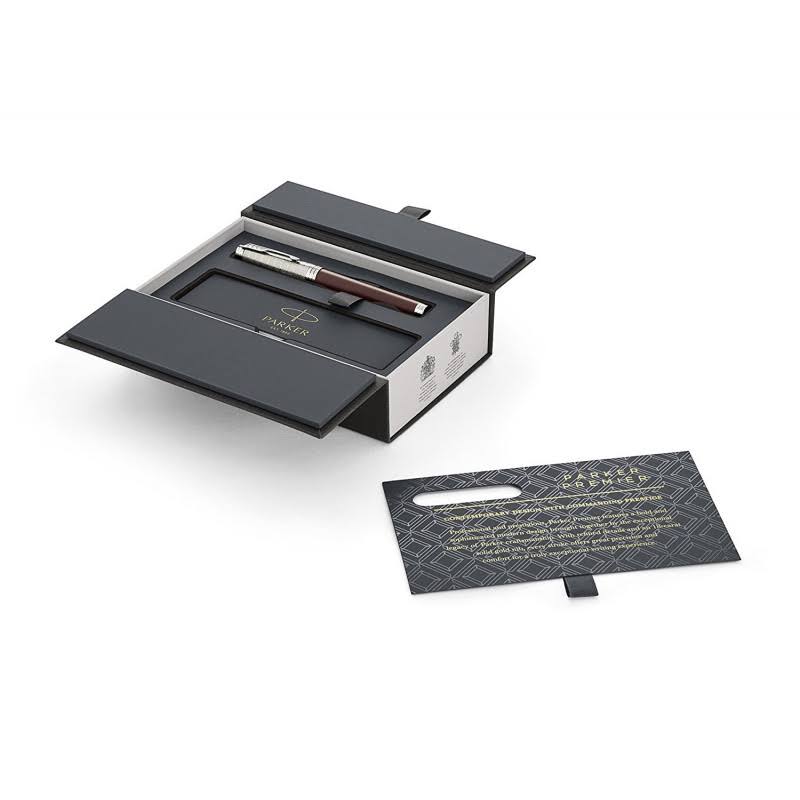 Parker - Premier Custom Crimson Red Rollerball Pen