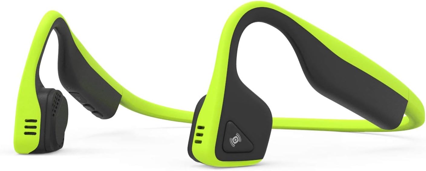 AfterShokz Titanium Bone Conduction Wireless Bluetooth Headphones, Canyon Red