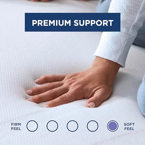 Tempur-Pedic TEMPUR-Adapt + Cooling 3-Inch King Mattress Topper Medium Luxury Premium Foam, Washable Cover, Medium Cooling Topper,white