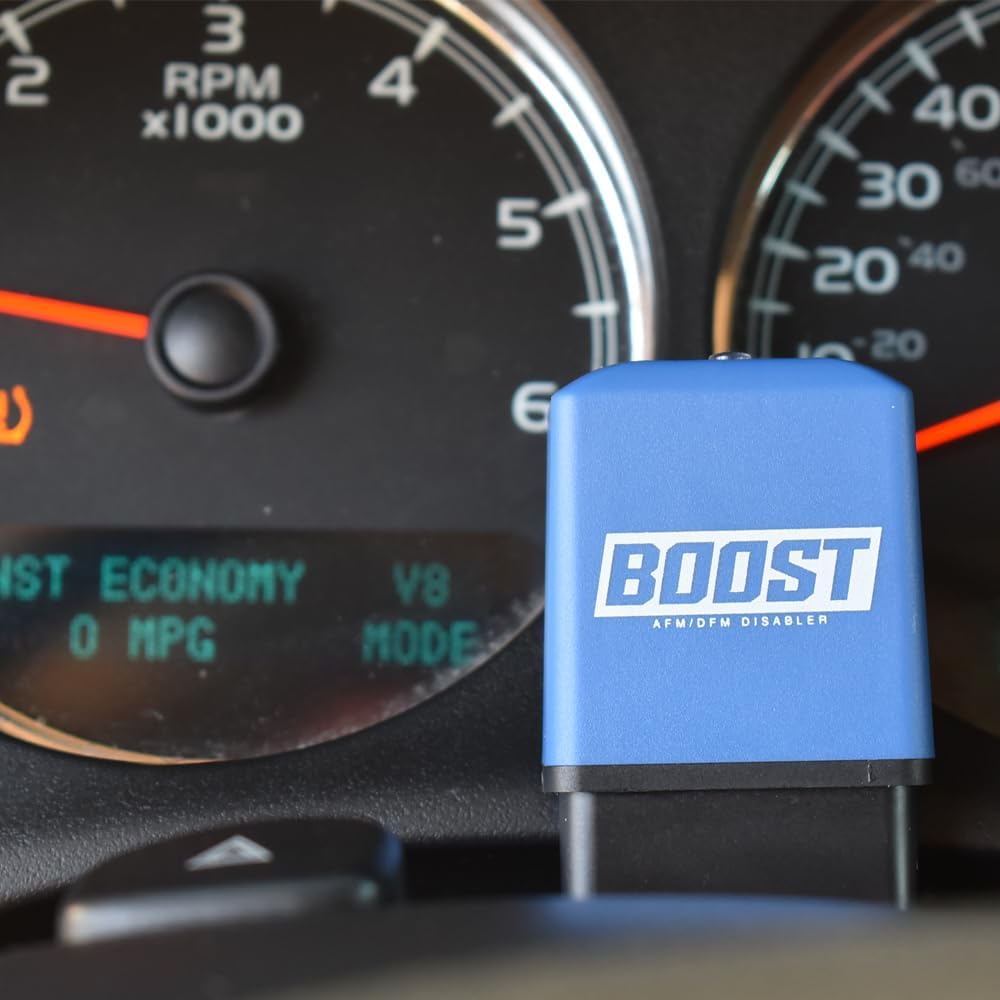 BOOST AFM & DFM Disabler - V8/V6 Mode 100% of the Time - Made in the USA