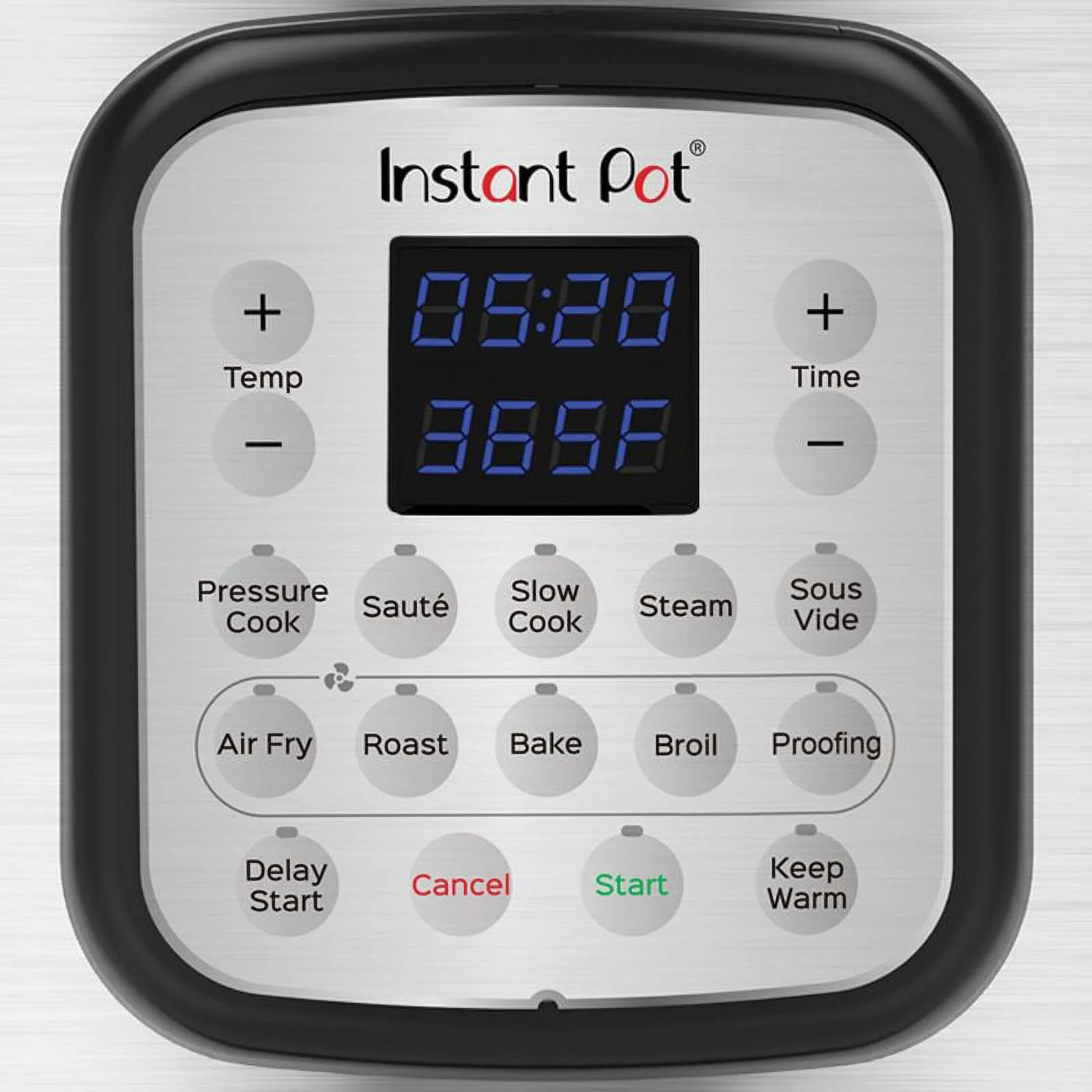 Instant Pot 6qt Duo Crisp 11-in-1 Electric Pressure Cooker with Air Fryer Lid, Silver