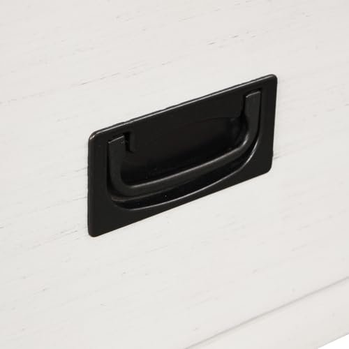 36" Console Table for Entryway Sofa Tables Narrow Long w/ 4 Drawers & 1 Storage Shelf,Farmhouse Accent Table Coffee Foyer Table Buffet Sideboard Credenza for Entry Way, Hallway, Living Room,Brown