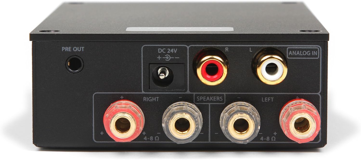 Micca OriGain Compact Stereo Integrated Amplifier 50W x 2 (Black)