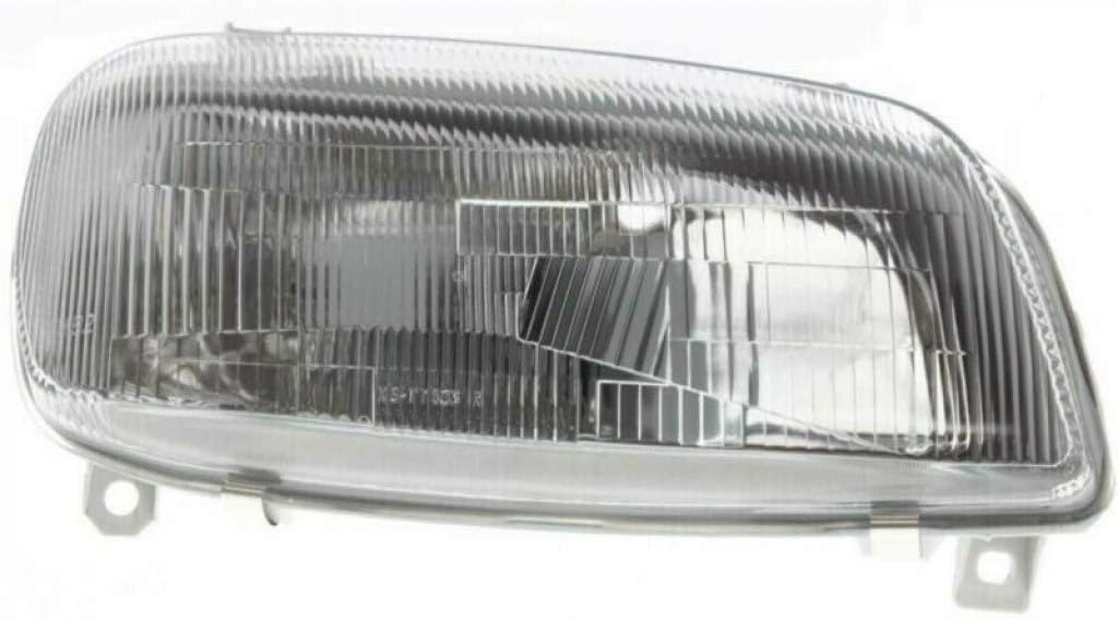 For Toyota RAV4 Headlight Assembly 1996 1997 Passenger Side Halogen Type | TO2503124 | 8111042060