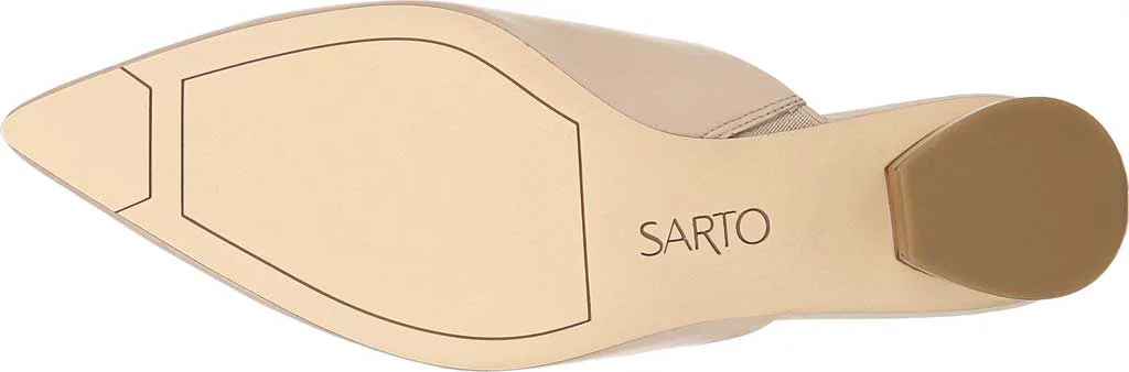 Sarto Franco Sarto Womens Visa Leather Slip On Mules