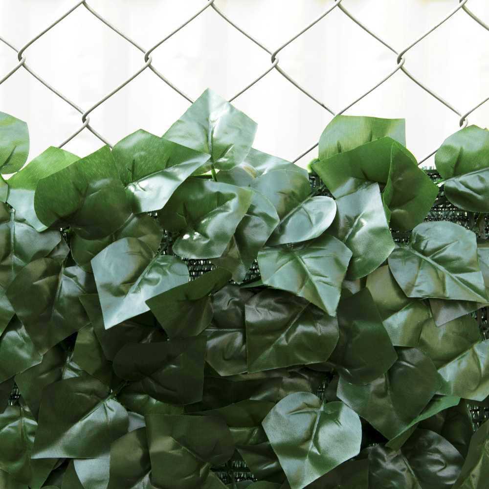 ColourTree Faux Ivy Leaf Vines Indoor/Outdoor Privacy Fencing Roll - Shop Hardware Tools Online Store