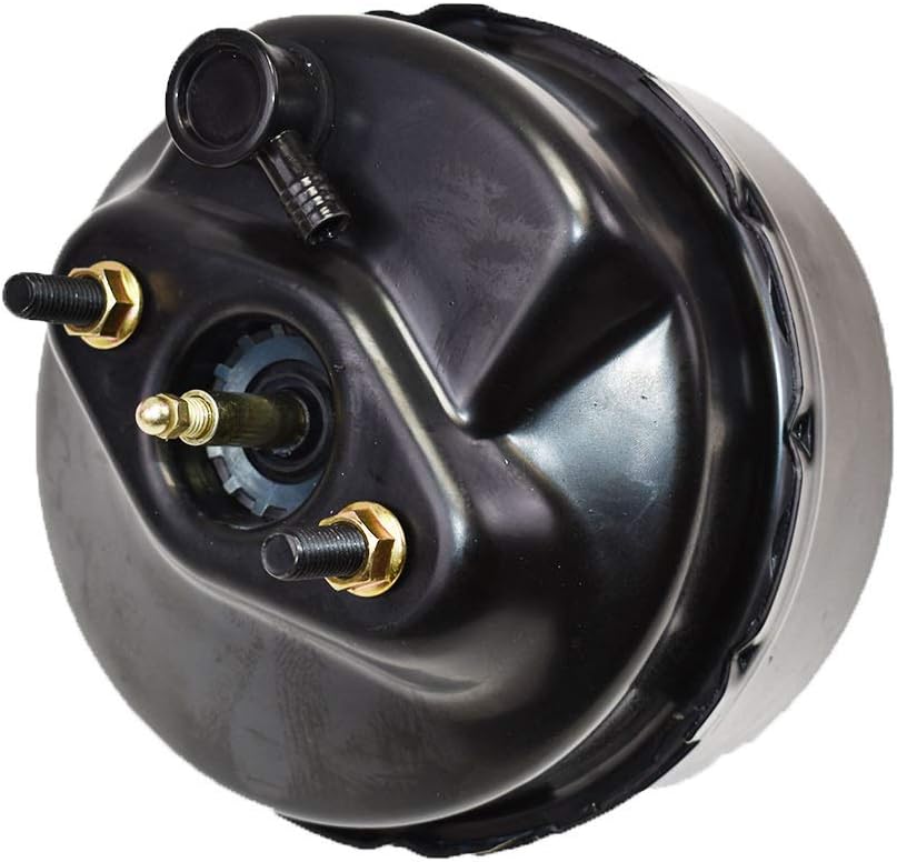A-Team Performance - Power Brake Conversion Kit Firewall Mount Disc/Drum or Disc/Disc Drum/Drum - Compatible with Ford 1966-1977 Bronco Booster and Master Cylinder