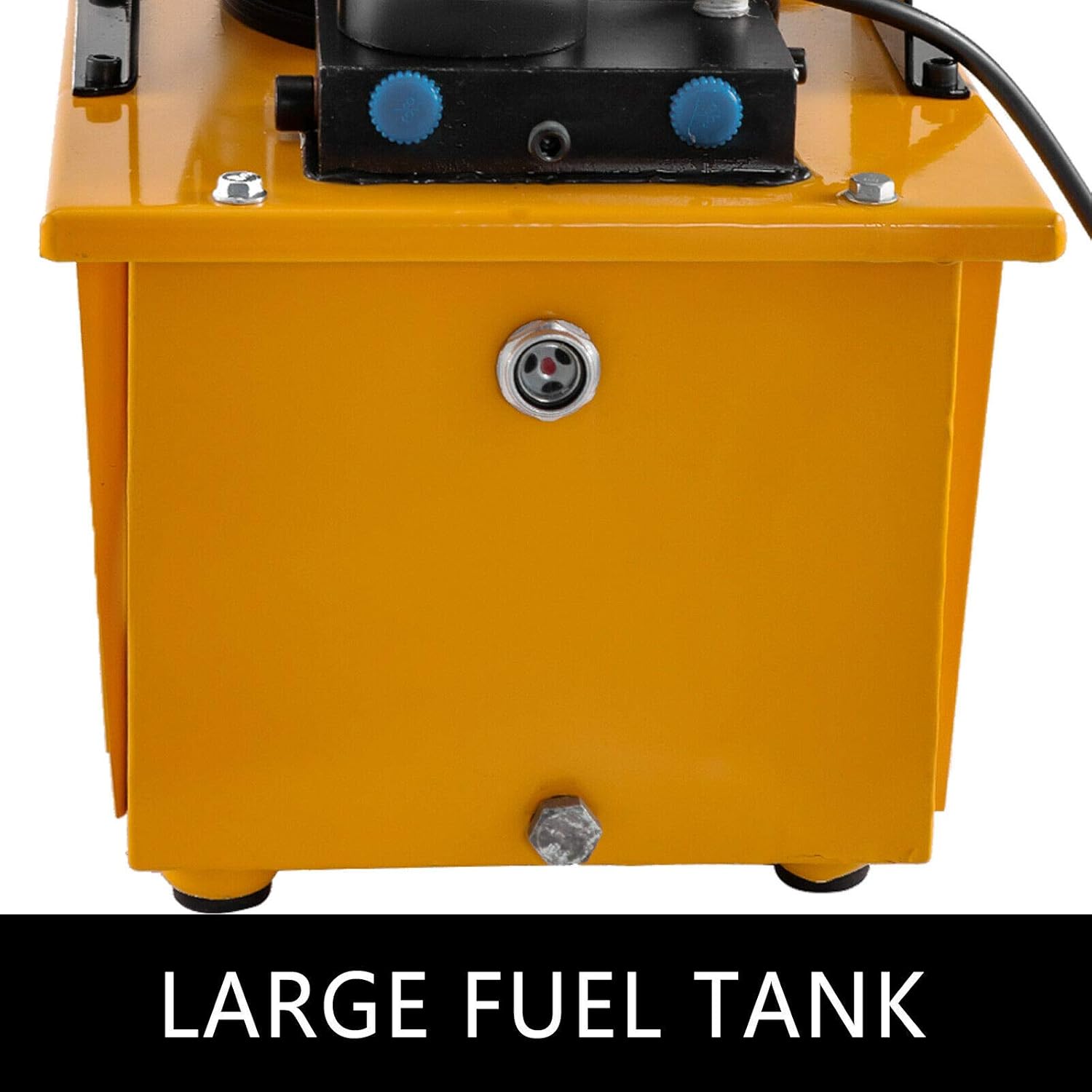 Happybuy Hydraulic Pump Electric Double Acting Manual Valve Hydraulic Pump 10000 PSI Electric Hydraulic Power Unit for Home and Commercial Using (Double Acting)