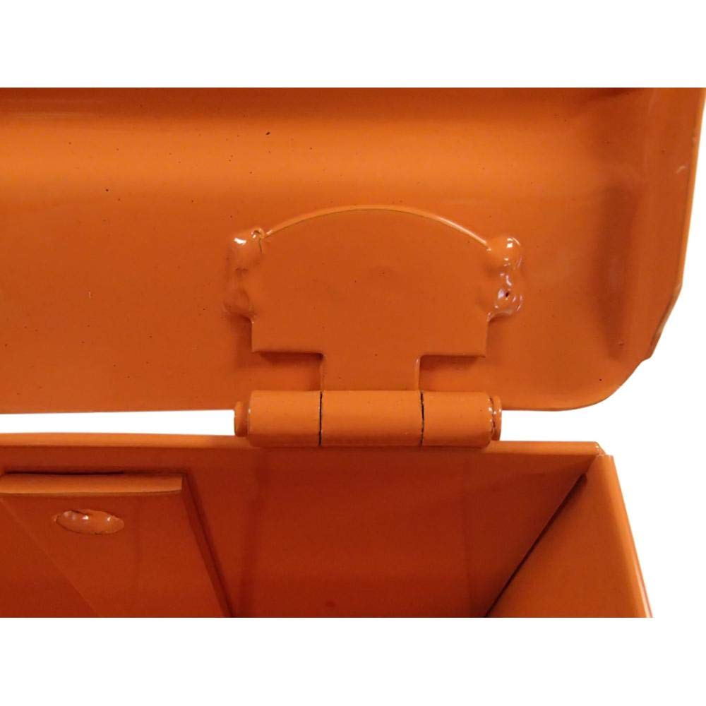 One New Orange Tool Box 5A3OR fits All Fits Kubota Tractor & Compact Tractor Models Pack of 2