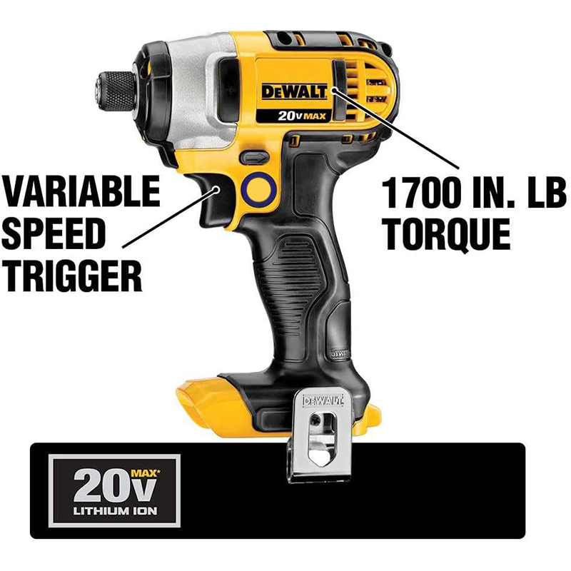 DeWALT DCKTS781D2M1 20V MAX Cordless Li-Ion 7 Tool Combo Kit w/Tough System