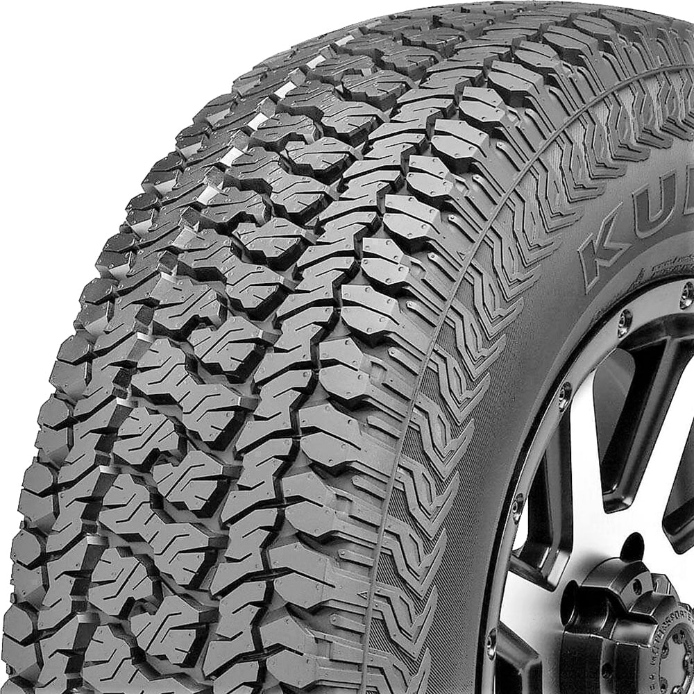 Set of 4 (FOUR) Kumho Road Venture AT51 265/65R17 112T A/T All Terrain Tires Fits: 2005-15 Toyota Tacoma Pre Runner, 2000-06 Toyota Tundra Limited