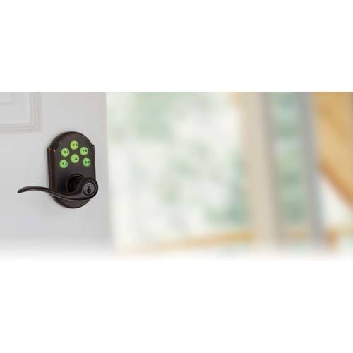 Kwikset Keyless Electronic Door LEVER; Satin Nickel