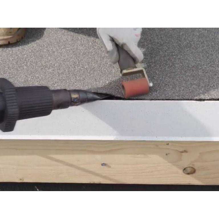 CertainTeed Flintlastic Peel &amp; Stick Cap Roofing Membrane - Shop Hardware Tools Online Store
