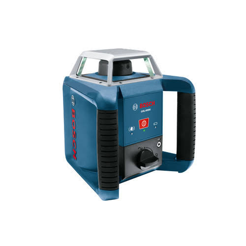 Bosch GRL400H-RT Self-Leveling Exterior Rotary Laser