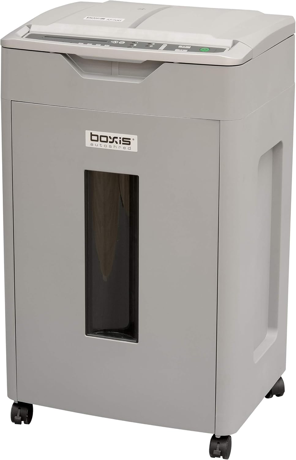 Boxis 70-Sheet Autofeed Microcut Paper Shredder