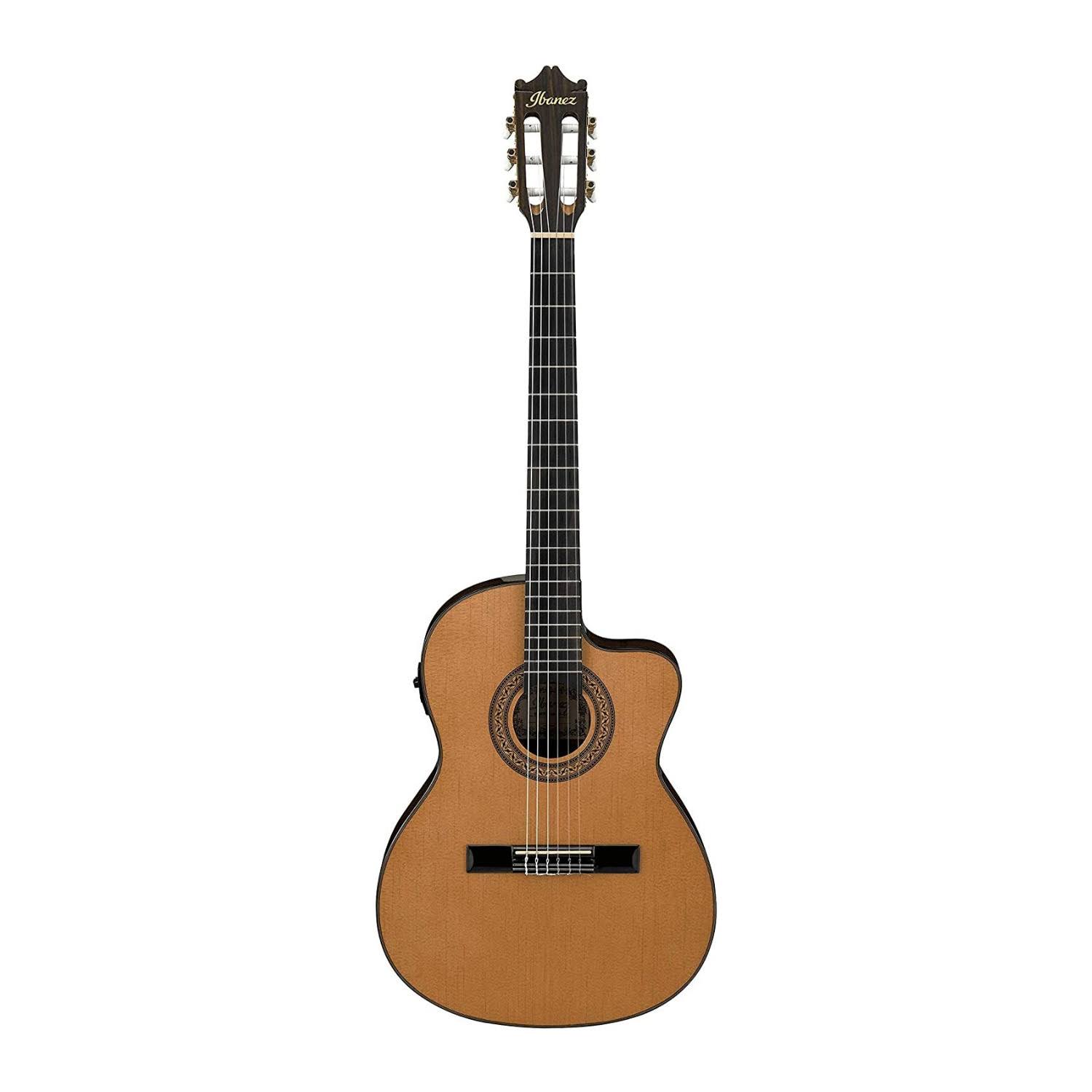 Ibanez GA5TCE Classical Series Acoustic Guitar, Amber High Gloss
