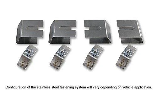MGP 10042SEDGBK Black Edge/Edge Ford Caliper Covers