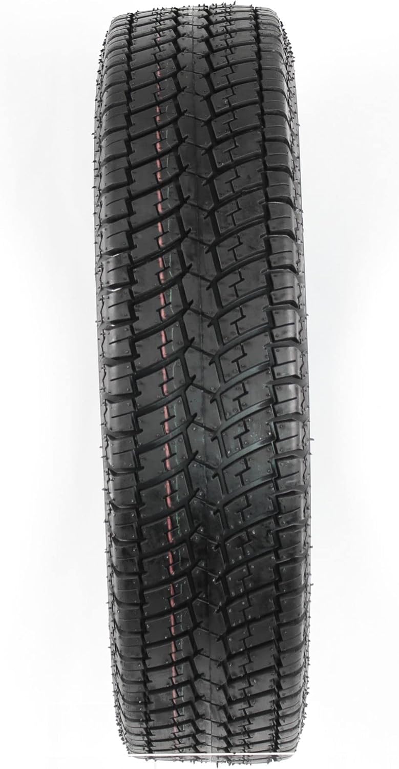 Four Eco Trail ST205/75D15 Trailer Tires Bias Ply Load Range C 1760# 205/75D 15-2 Year Warranty w/Free Roadside