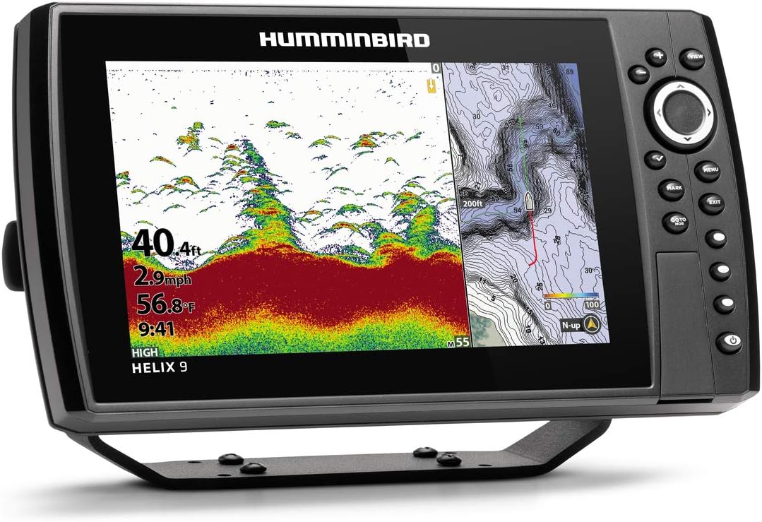 Humminbird 411360-1 Helix 9 Chirp GPS G4N Fish Finder