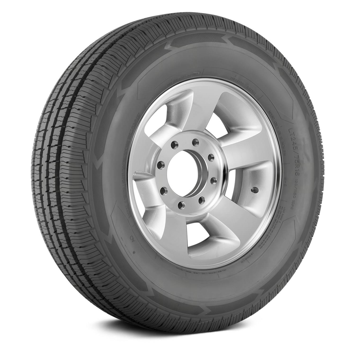 Americus Commercial L/T 265/75R16 E (10 Ply) Highway Tire