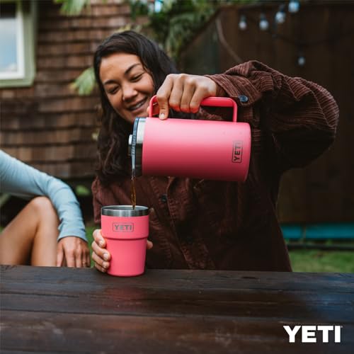 YETI Rambler French Press Coffee Maker, with GroundsControl Filter