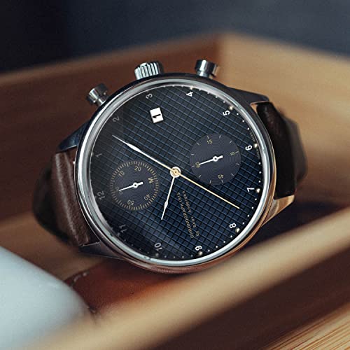 1815 Chronograph Mens Watch, Stainless Steel, Analog, Waterproof