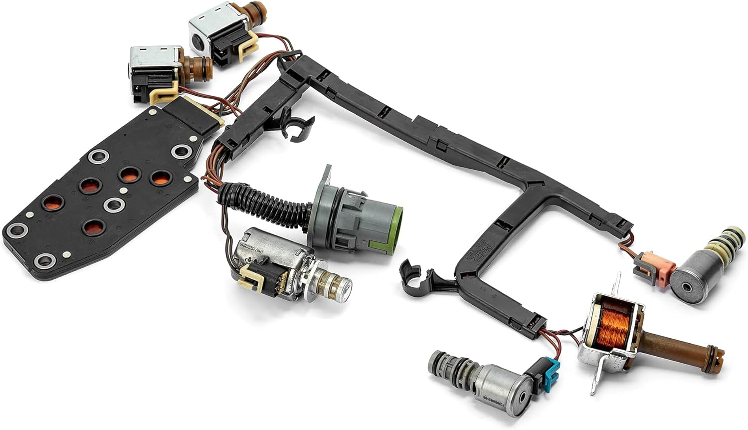 4L60E Transmission Master Solenoid Kit Compatible with 1993-2006 GM EPC Shift TCC 3-2 PWM