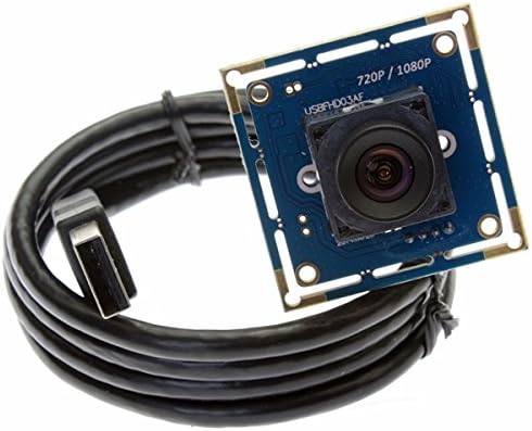 Cost-Effective 1080p Hd Industrial Usb2.0 Camera USB Camera Module with Autofocus Lens
