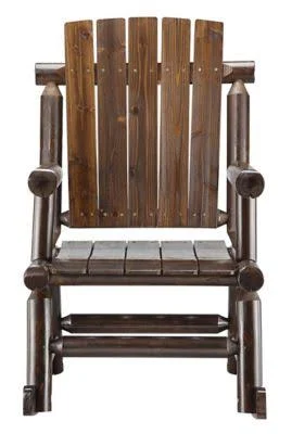 Red Shed Stained Log Rocker, DS001