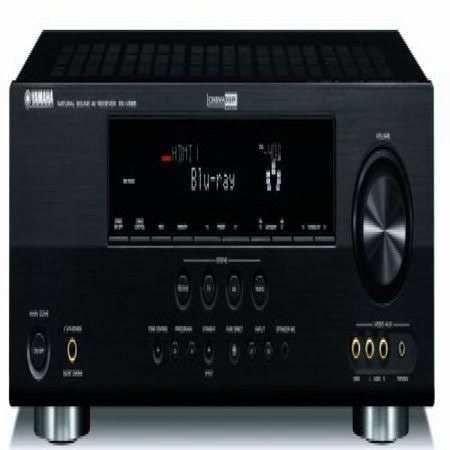 Yamaha RX-V665 7.2 Channel AV Receiver - 630W Total - Black