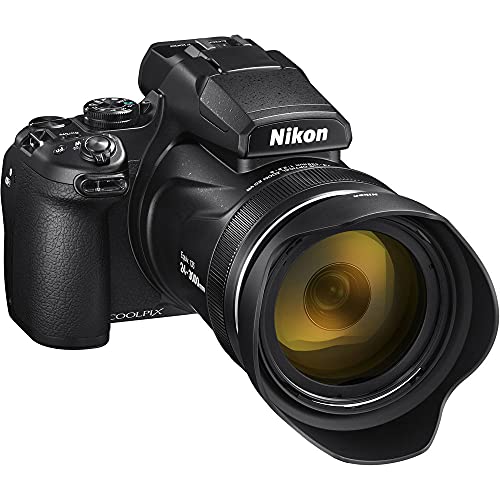 Nikon COOLPIX P950 16MP 83x Optical Zoom Digital Camera (26532) Deluxe Bundle Kit -Includes- Sandisk 64GB SD Card + Large Camera Bag + Filter Kit + Spare Battery + Telephoto Lens + More
