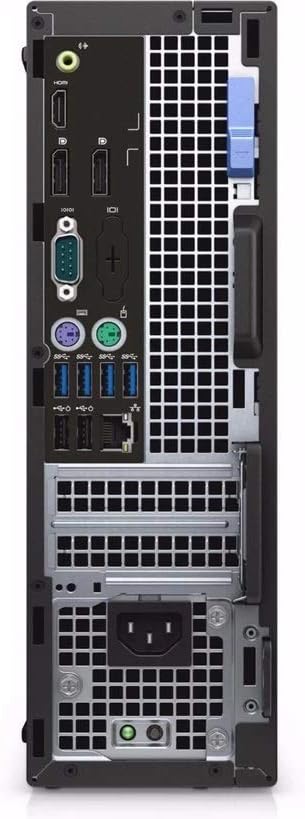Dell Optiplex 7040 Small Form Desktop, Intel Quad Core i7 6700 3.4Ghz, 32GB DDR4, 512GB NVMe PCIe M.2 SSD, HDMI, Windows 10 (Renewed)