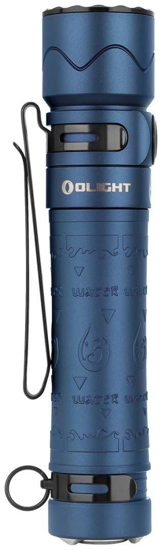 Olight Warrior Mini 2 Titanium Water Limited Edition