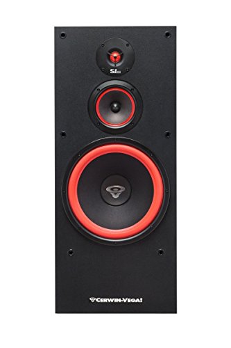 Cerwin Vega SL-15 15" 3-Way Floor Speaker - 15" woofer, 5 1/4" Mid Driver, 1" Soft Dome Tweeter. Bigger cabinet delivers bigger bass.3-Way Floor Tower Speaker