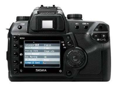 Sigma Sd14 14MP Digital SLR Camera (Body Only)
