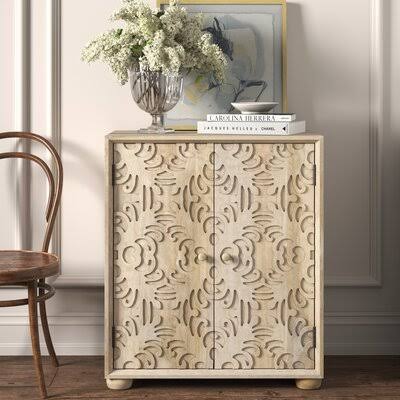 Josefina 2 Door Accent Cabinet Kelly Clarkson Home