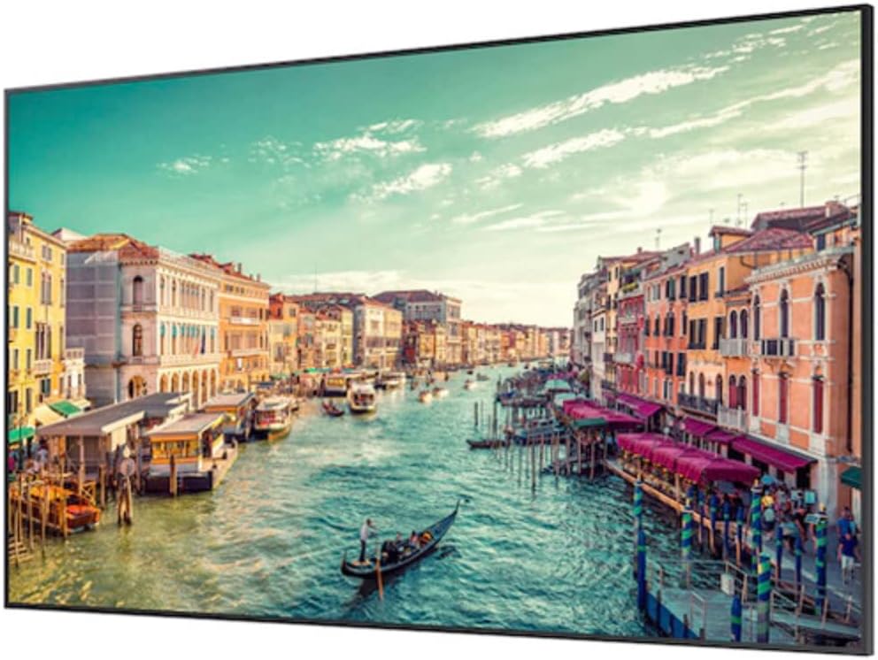 Samsung 85" QB85R-N 85" V .49 3840 x 2160 60Hz LCD Black