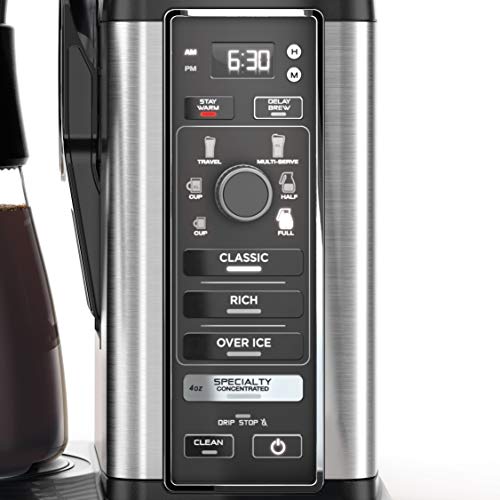 Ninja CM371 Hot and Iced XL Coffee Maker with Rapid Cold Brew