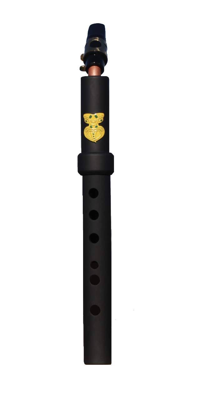 Sax on The Go, Saxophone/Harmonica Hybrid | Saxmonica Pocket-Sized Acoustic Reed Based Music Instrument