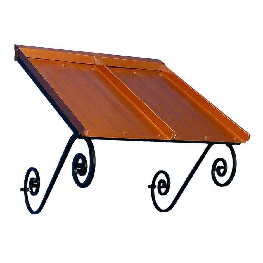 Americana Building Products Orleans Awning, 36 by 36-Inch, Metallic