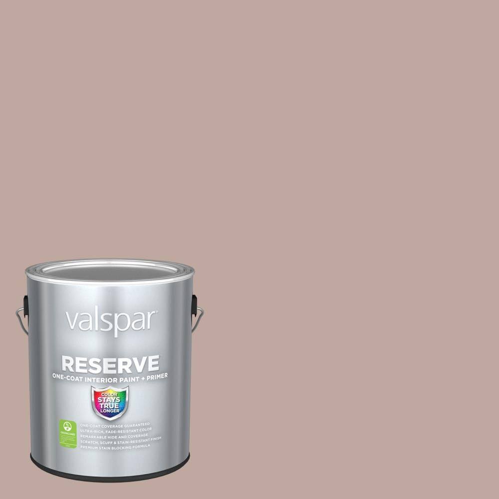 Valspar Reserve Semi-Gloss Glamorous Taupe 2003-10A Interior Paint 1-Gallon | 2003-10A-2916583