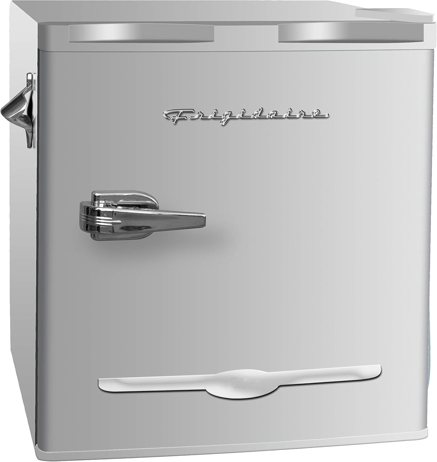 Frigidaire EFR176-BLUE 1.6 cu ft Blue Retro Fridge with Side Bottle Opener. for The Office, Dorm Room or Cabin