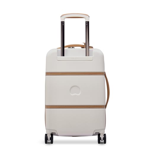 DELSEY PARIS Chatelet Air 2.0 Hardside Luggage with Spinner Wheels, Angora, Checked-Large 28 Inch