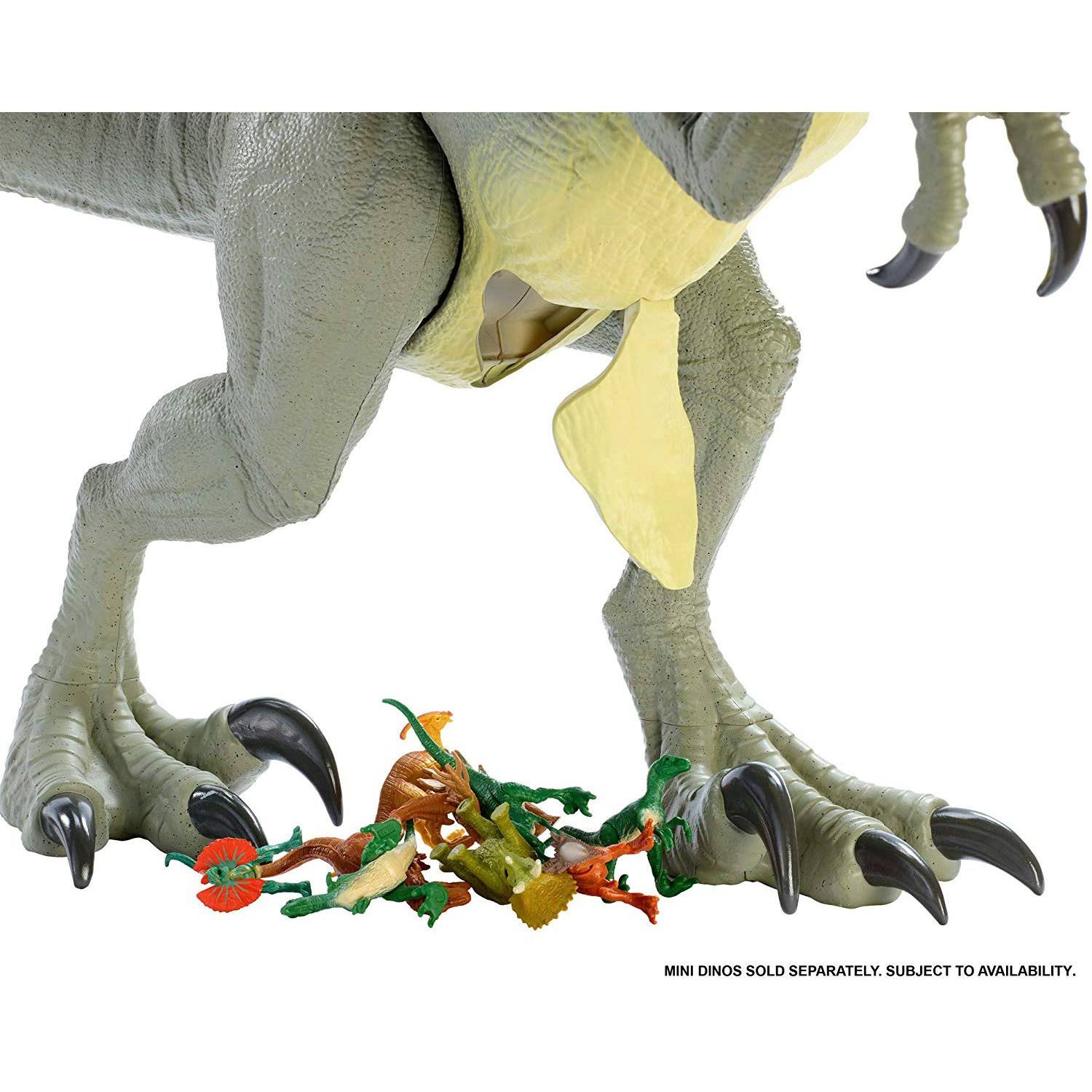 Jurassic World Super Colossal Velociraptor Blue