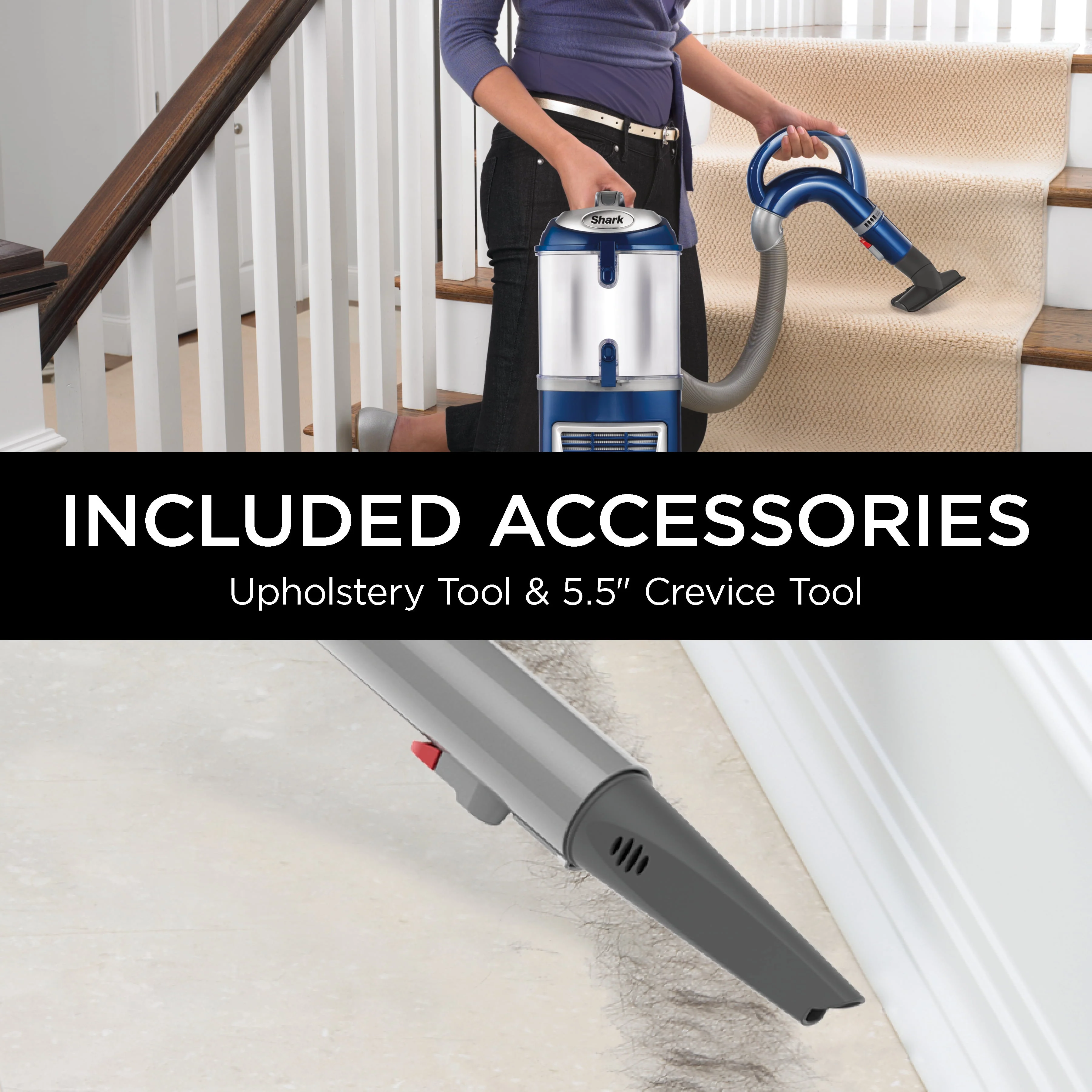 Shark Navigator Lift-Away Deluxe Bagless Upright Vacuum Cleaner - NV360